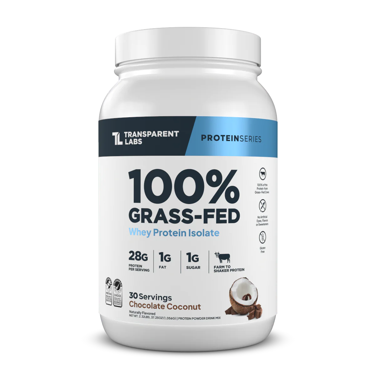 Grass-Fed Whey Protein Isolate