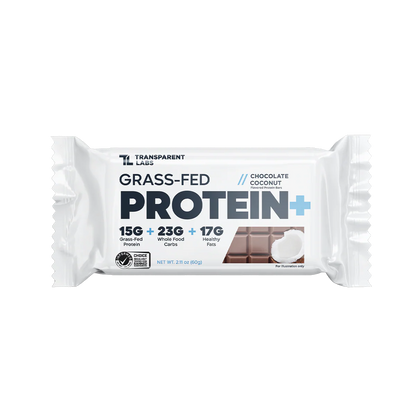 Grass-Fed Protein+ Bars