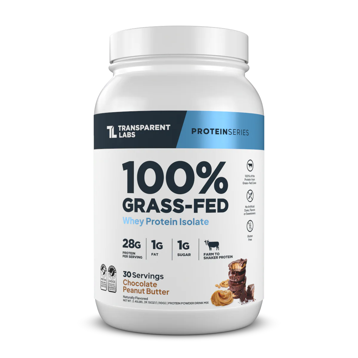 Grass-Fed Whey Protein Isolate