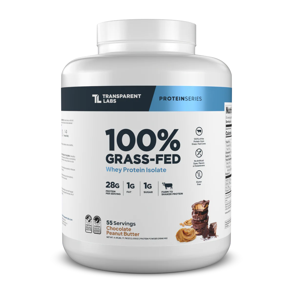Grass-Fed Whey Protein Isolate