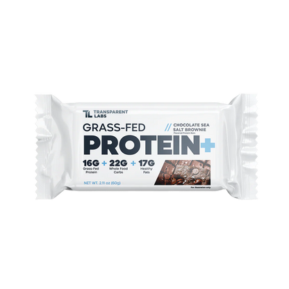 Grass-Fed Protein+ Bars
