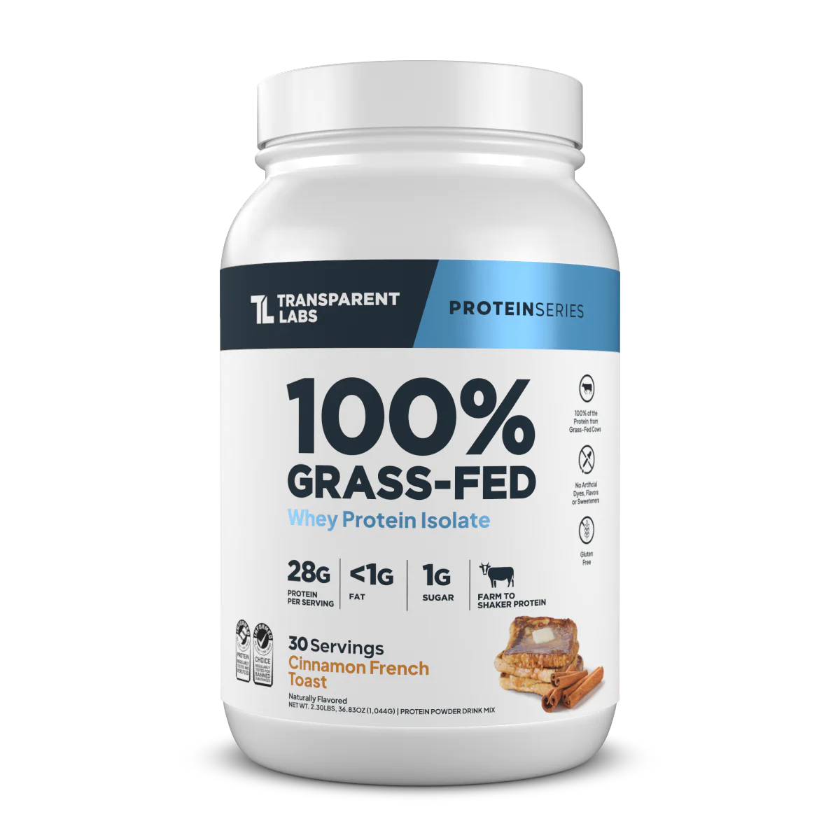 Grass-Fed Whey Protein Isolate