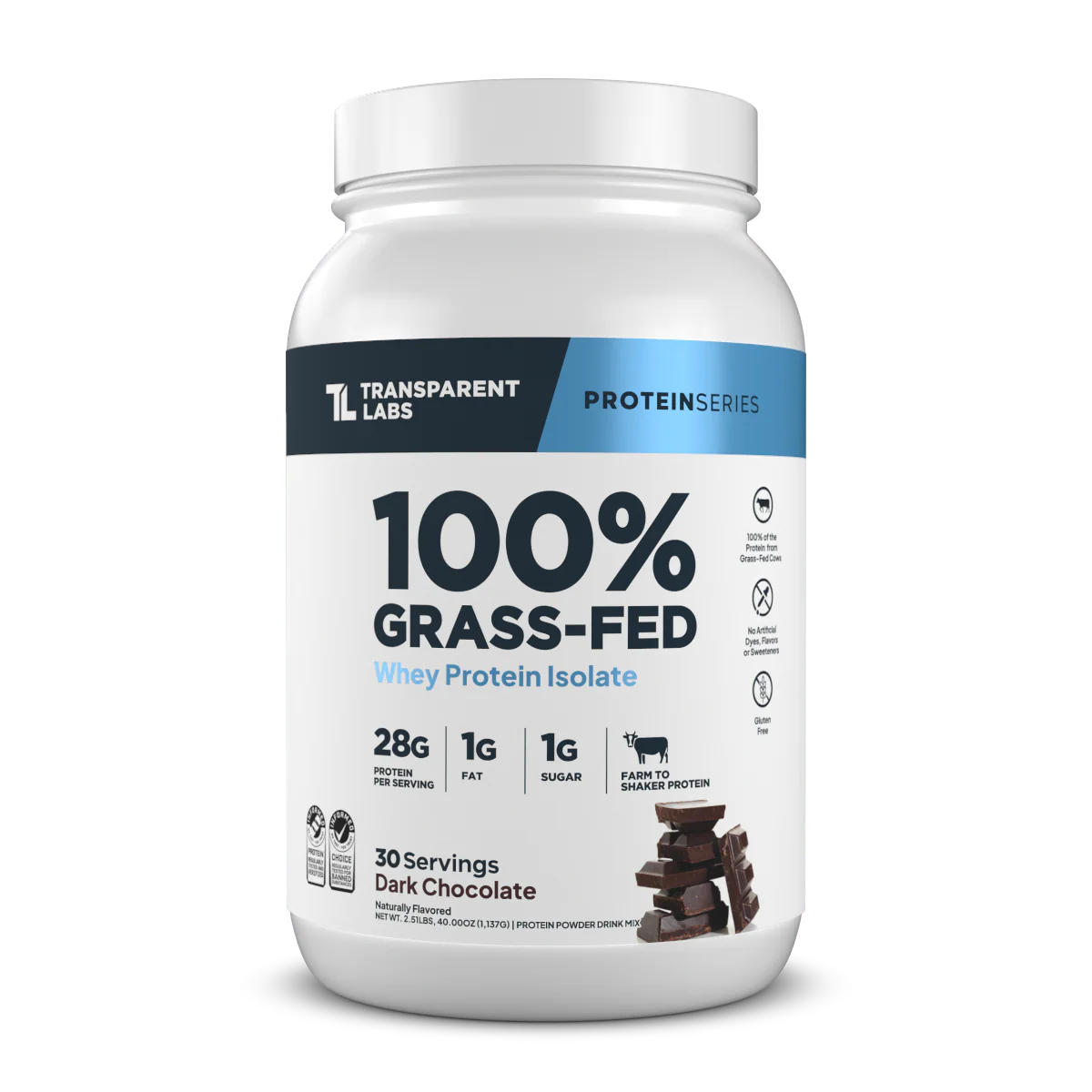 Grass-Fed Whey Protein Isolate