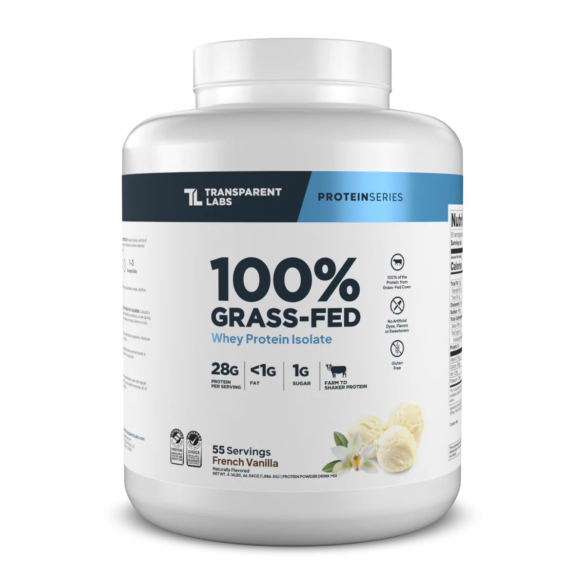 Grass-Fed Whey Protein Isolate