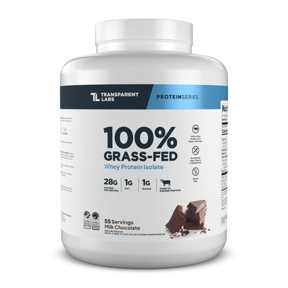 Grass-Fed Whey Protein Isolate