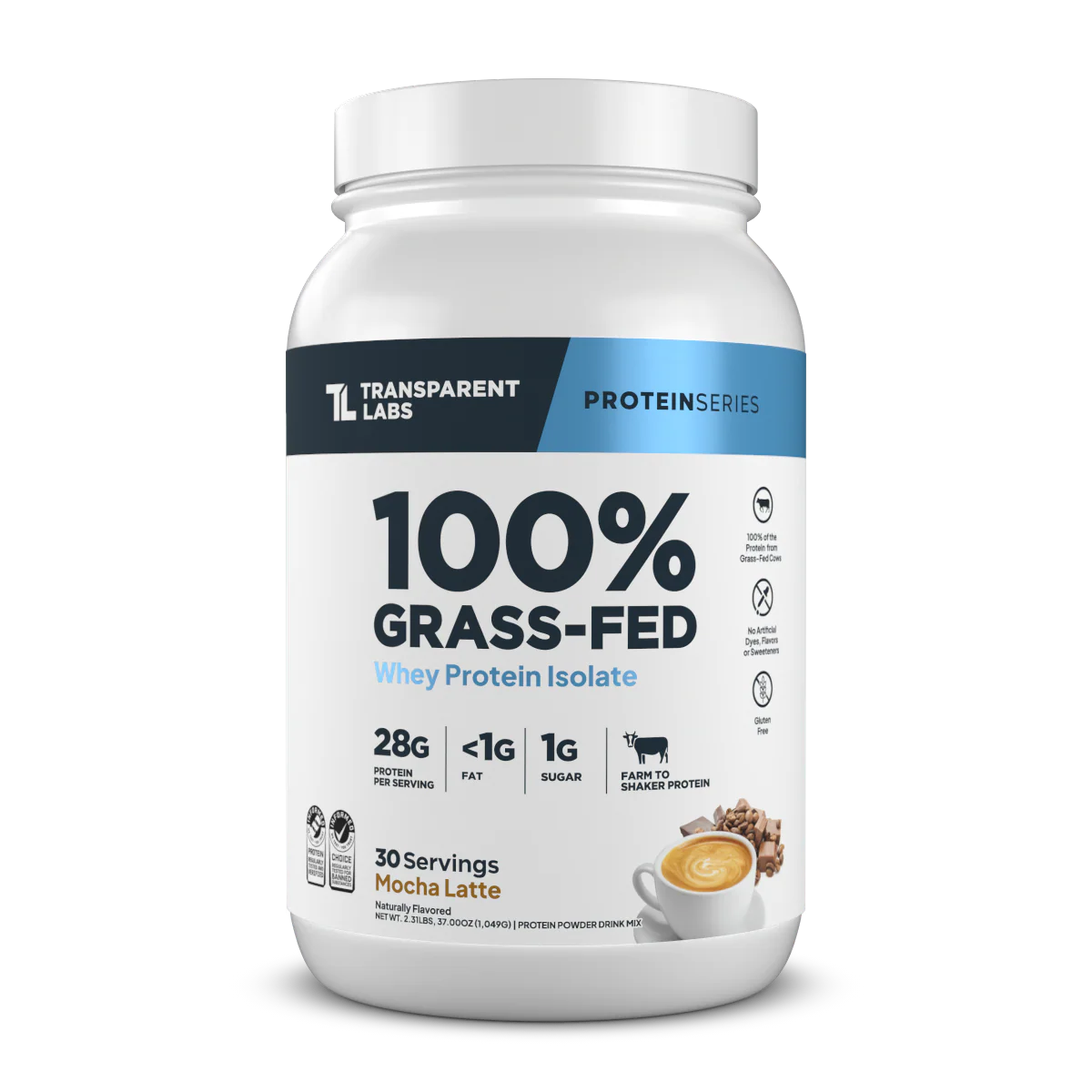Grass-Fed Whey Protein Isolate