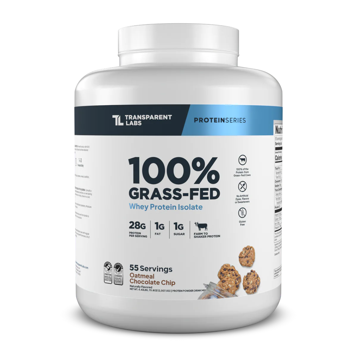 Grass-Fed Whey Protein Isolate