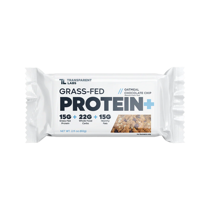 Grass-Fed Protein+ Bars