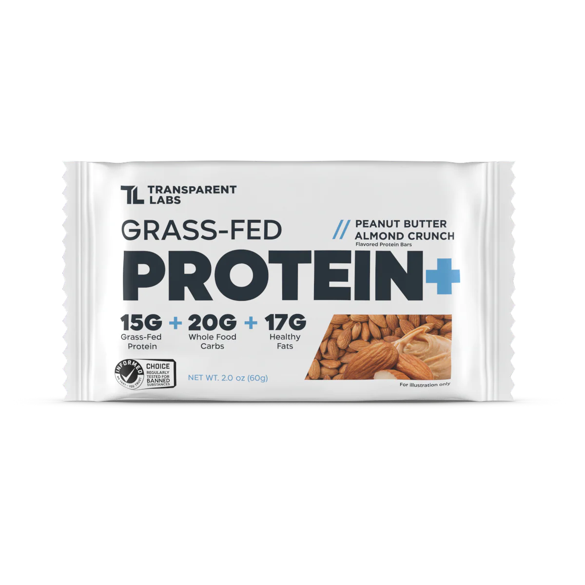 Grass-Fed Protein+ Bars