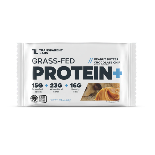 Grass-Fed Protein+ Bars