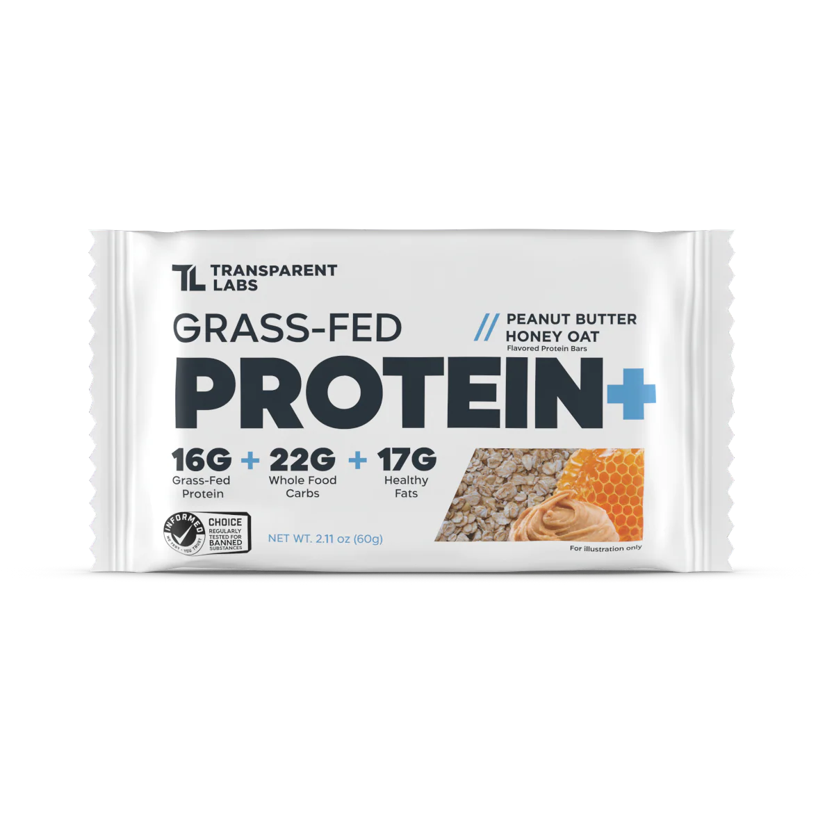 Grass-Fed Protein+ Bars
