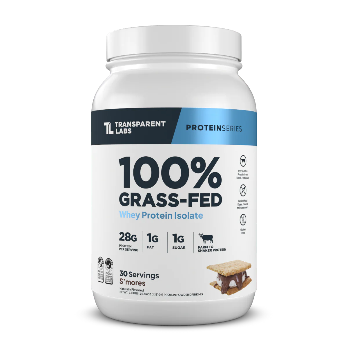 Grass-Fed Whey Protein Isolate