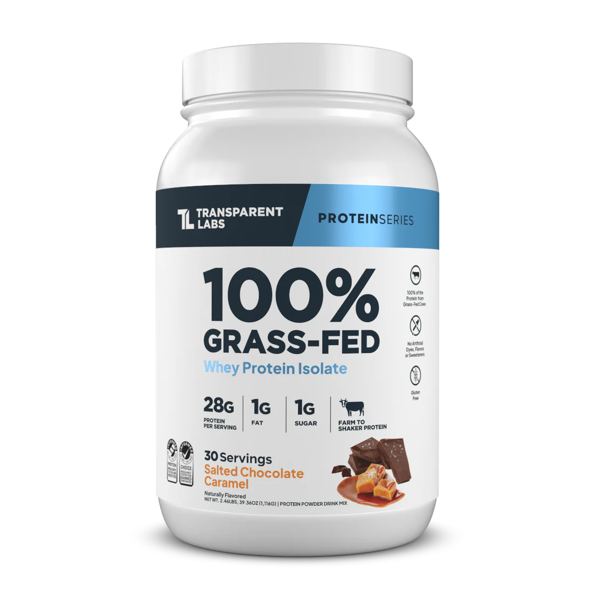 Grass-Fed Whey Protein Isolate