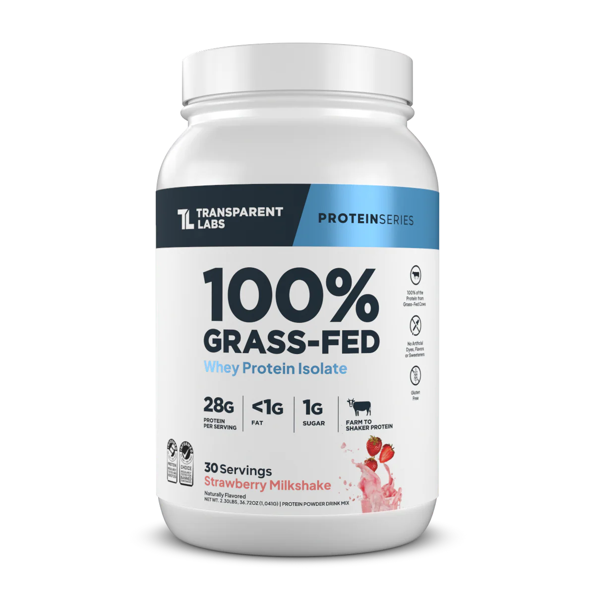 Grass-Fed Whey Protein Isolate