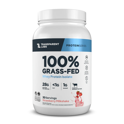 Grass-Fed Whey Protein Isolate