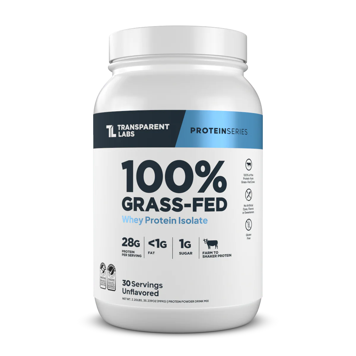 Grass-Fed Whey Protein Isolate