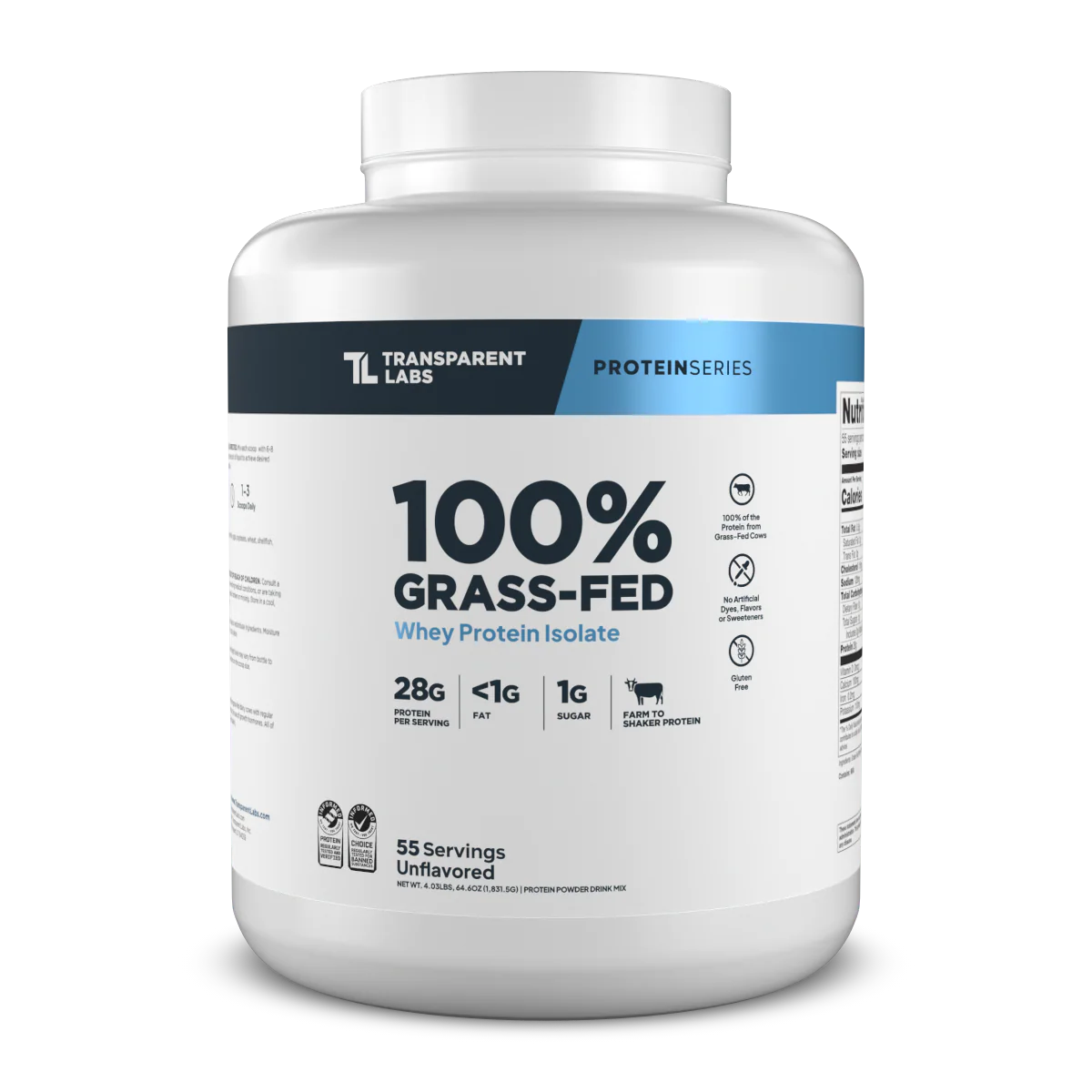 Grass-Fed Whey Protein Isolate