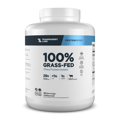 Grass-Fed Whey Protein Isolate
