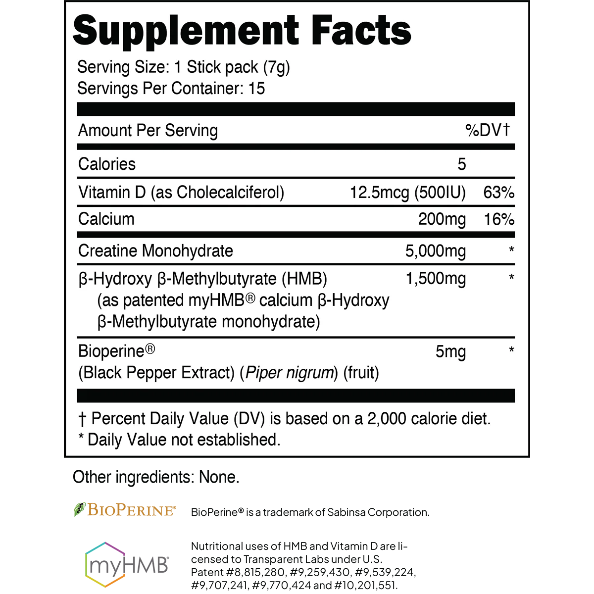 Creatine HMB
