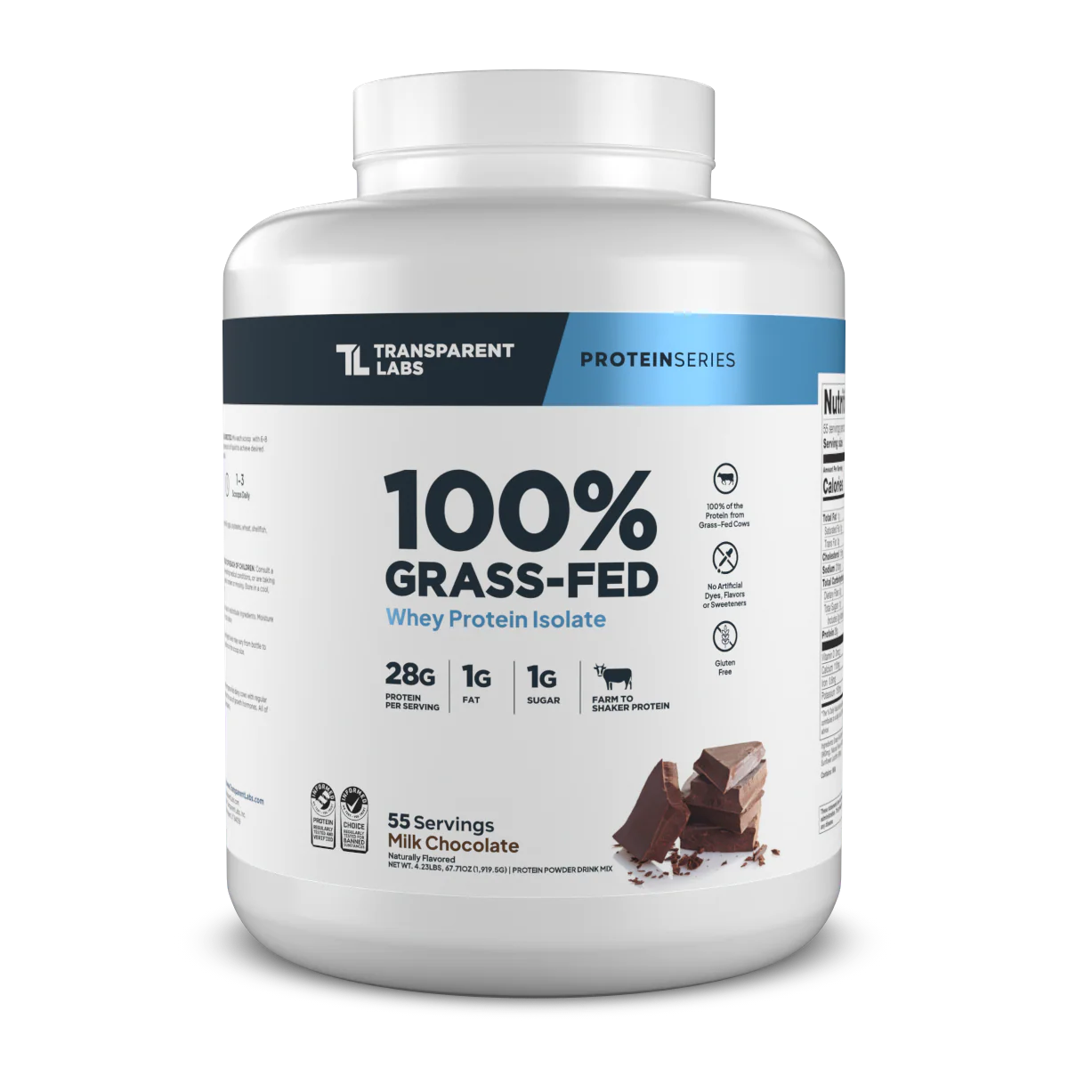 Grass-Fed Whey Protein Isolate