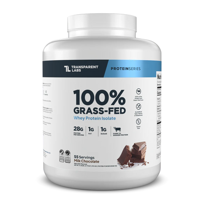 Grass-Fed Whey Protein Isolate